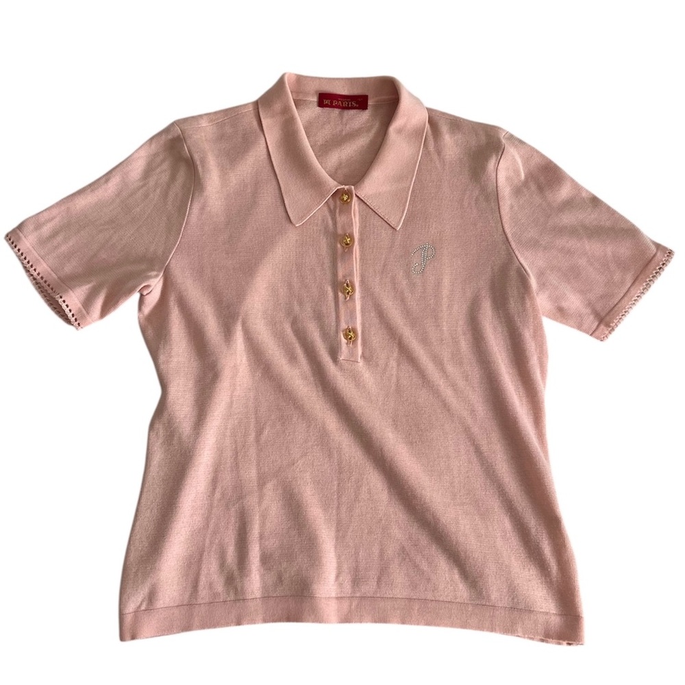 🍉 Madame Paris Knit Polo 🍓